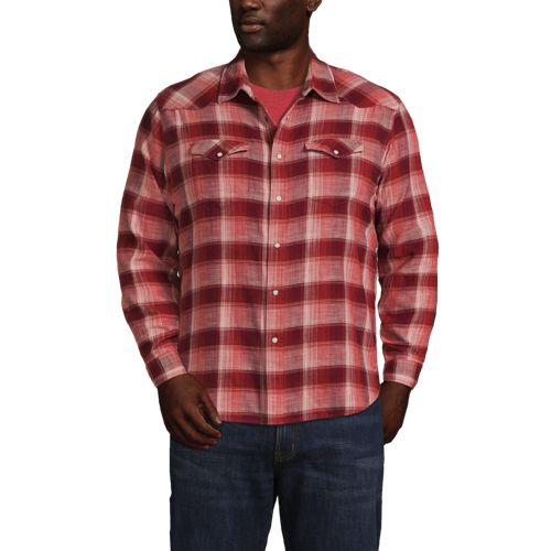 Western Style Shirt | Lands' End