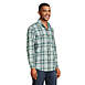 Blake Shelton x Lands' End Men's Traditional Fit Comfort First Lightweight Flannel Shirt, alternative image