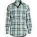 Blake Shelton x Lands' End Men's Traditional Fit Comfort First Lightweight Flannel Shirt, Front