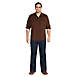 Blake Shelton x Lands' End Men's Big and Tall Corduroy Work Shirt, alternative image