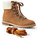 Women's Cozy Lugged Lace Up Boots, alternative image