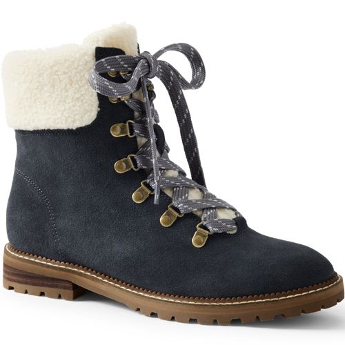 Women's Cosy Lugged Boots 