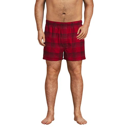 Long Lands End Flannel Boxers Lands End Flannel Boxers