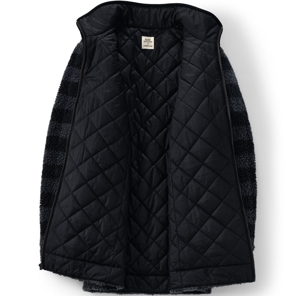 Lands end hotsell quilted jackets