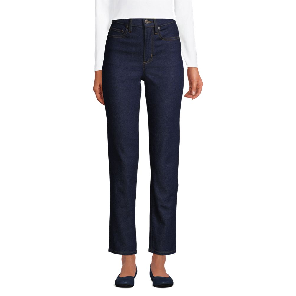 Blake Shelton x Lands End Women s Recover High Rise Straight Leg