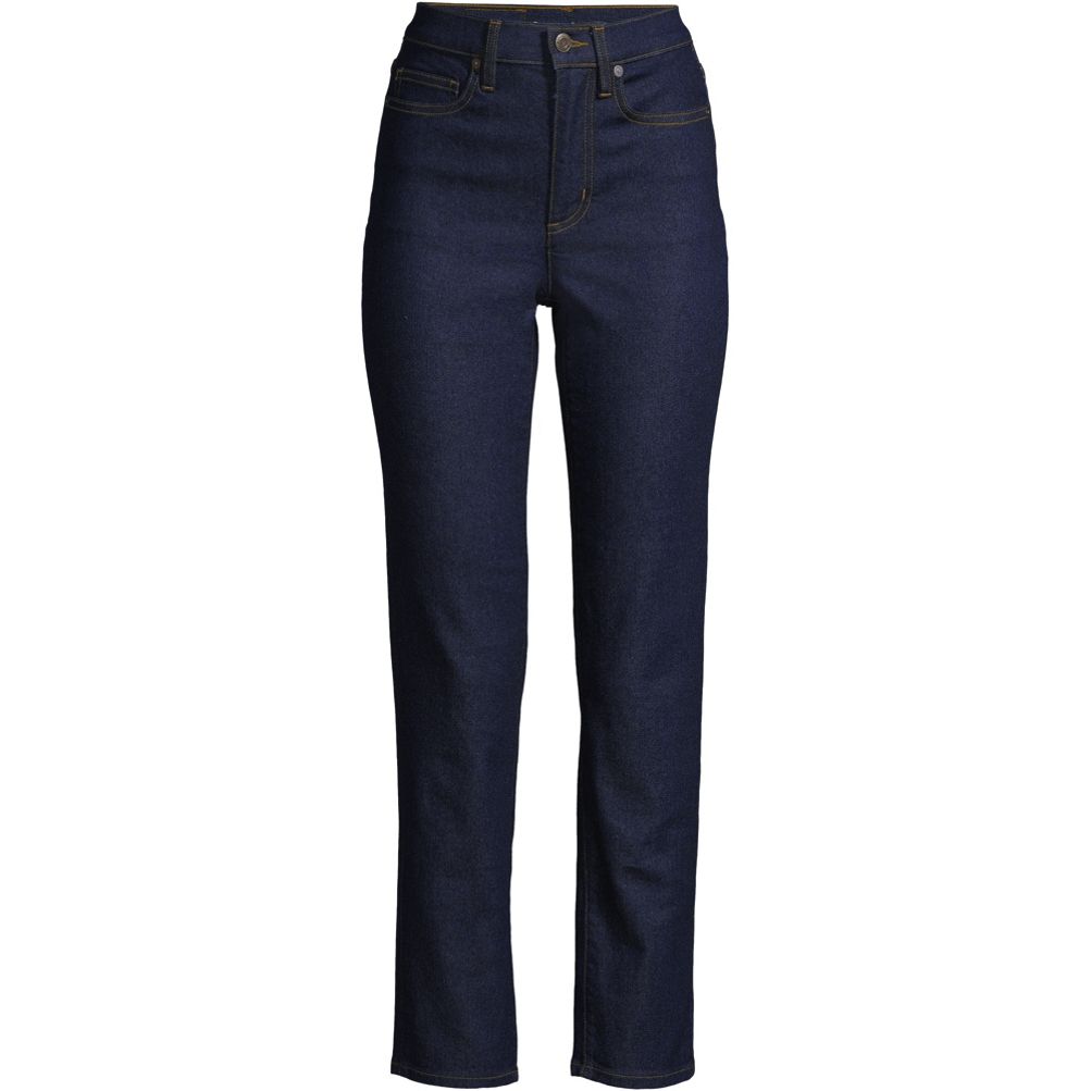 Women's Recover High Rise Bootcut Blue Jeans