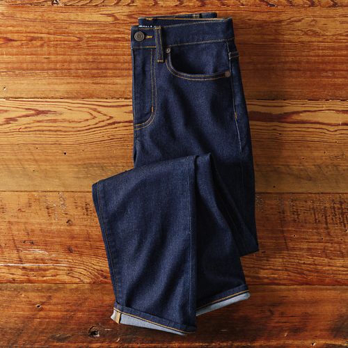 Sustainable Jeans Lands' End
