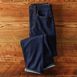 Blake Shelton x Lands' End Women's Recover High Rise Straight Leg Ankle Blue Jeans, alternative image