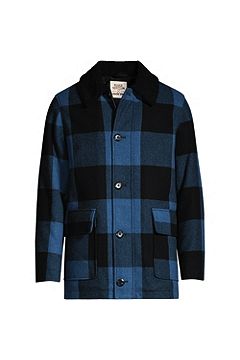 Blake Shelton Insulated Wool Rancher Coat 532650: Evening Star Buffalo Check