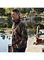 Blake Shelton x Lands' End Fleecepullover mit Druckknopfleiste image number 0