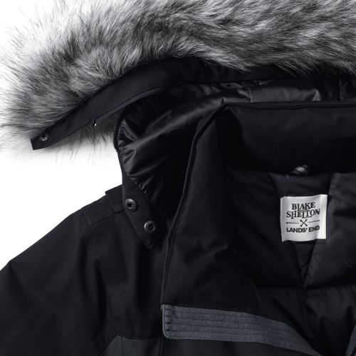 lands end men parka