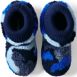 Toddler Fuzzy Bootie House Slippers, alternative image