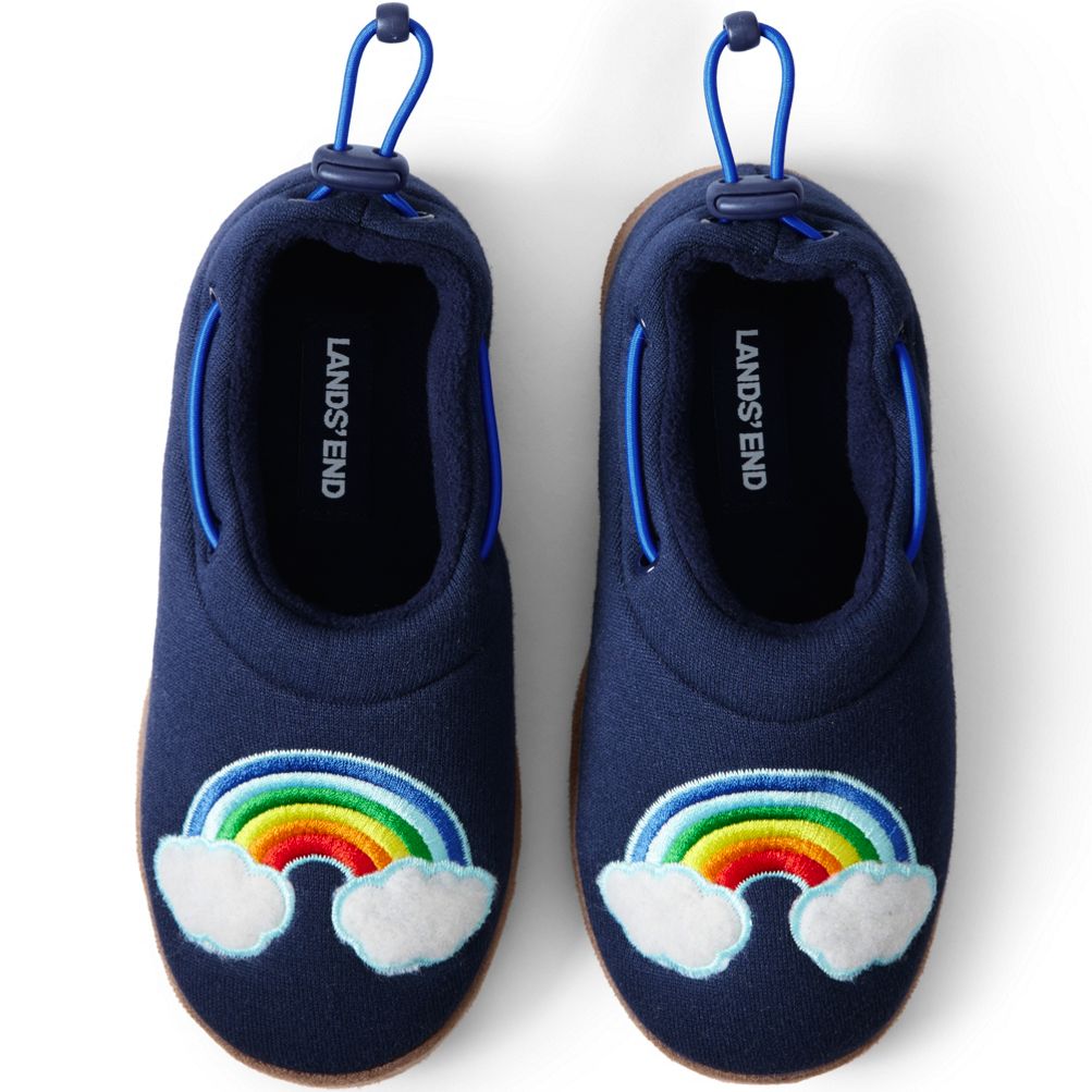 Lands end store kids slippers