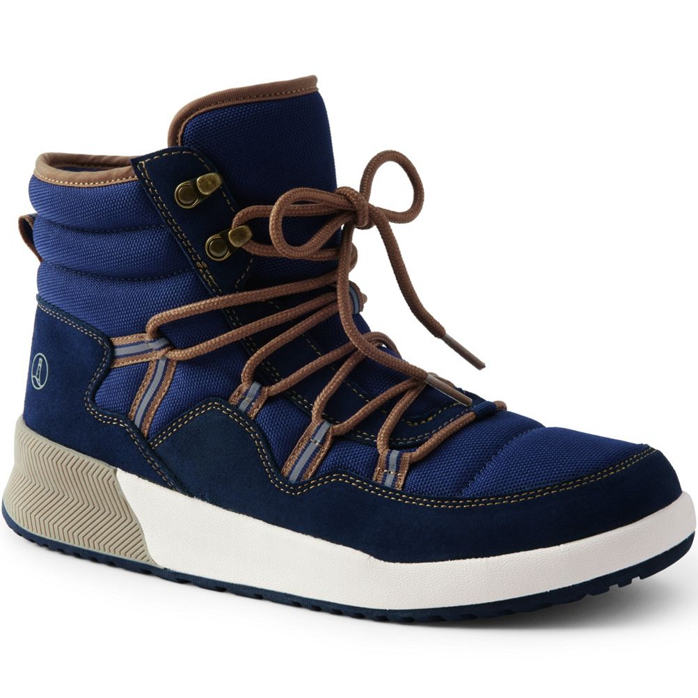 Lands end hot sale mens snow boots