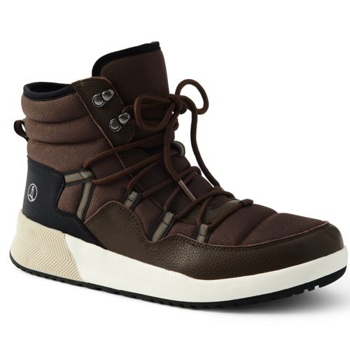 Lands end clearance mens snow boots