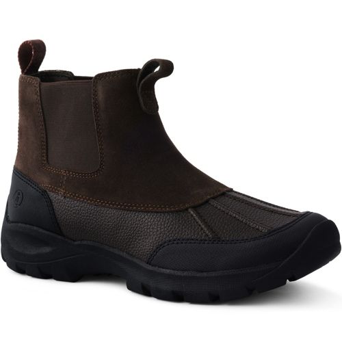 Lands end duck boots hot sale mens