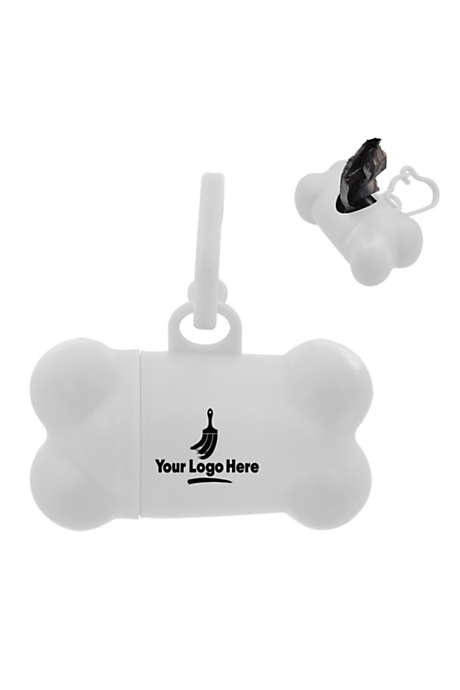 Bone Shaped Custom Logo Dog Bag Dispenser