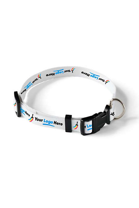 Custom Logo Adjustable Dog Collar