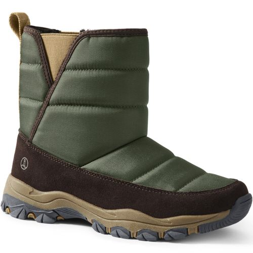 lands end mens winter shoes