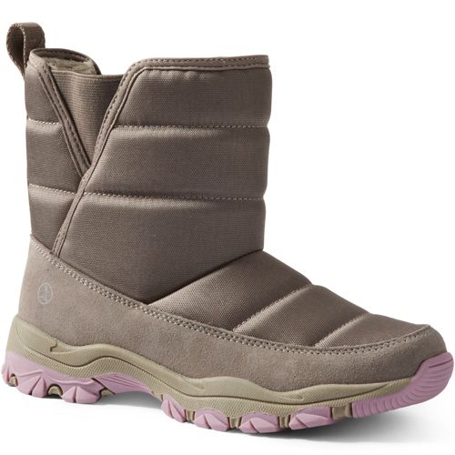 Lumi Ankle Zip Snow Boot, Women's