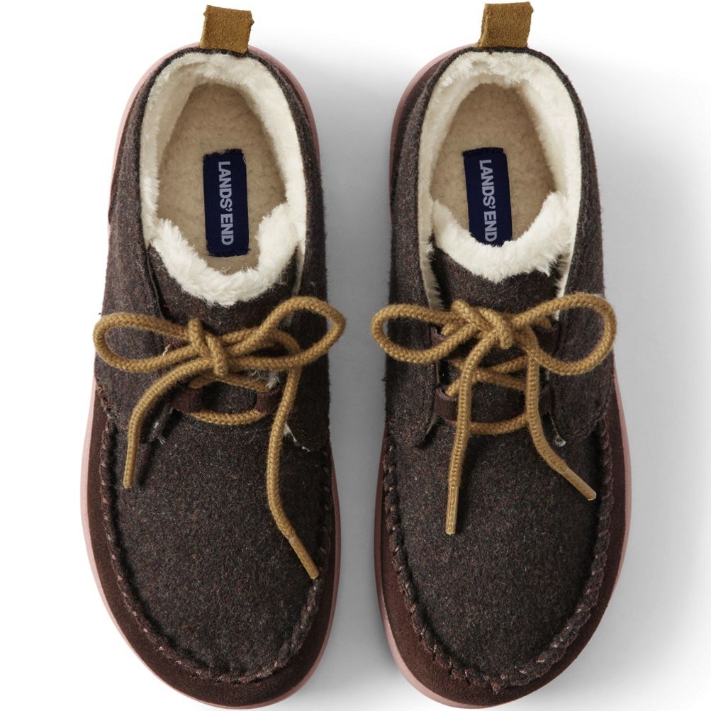 Lands end 2025 slipper boots