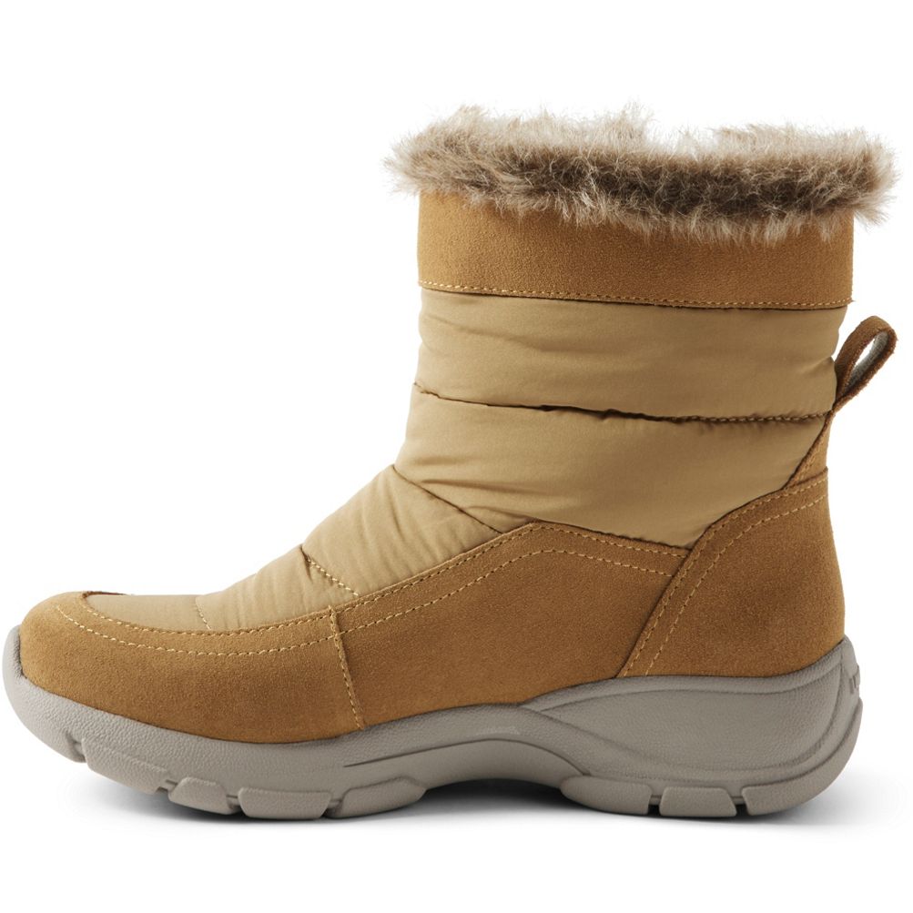 Lands end hot sale snow boots