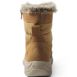 Women's All Weather Short Insulated Winter Snow Boots, Back