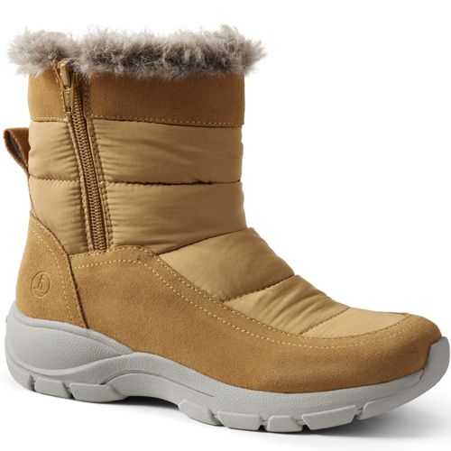 Lands end shop ladies winter boots