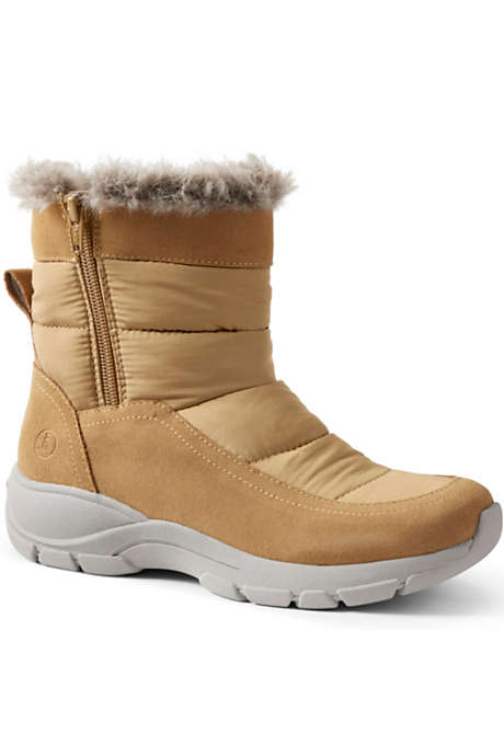 Women's All Weather Short Insulated Winter Snow Boots