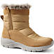 Women's All Weather Short Insulated Winter Snow Boots, Front