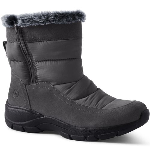 Womens lands 2025 end boots