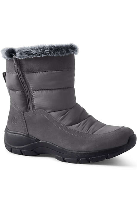 Women's All Weather Short Insulated Winter Snow Boots