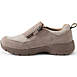 Women's All Weather Insulated Suede Leather Zip Moc Shoes, alternative image