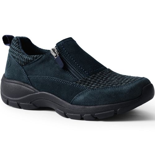 Lands end slip store on shoes