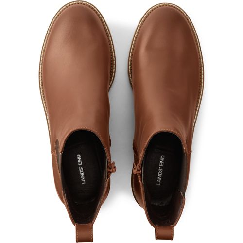 Lands end 2025 chelsea boot