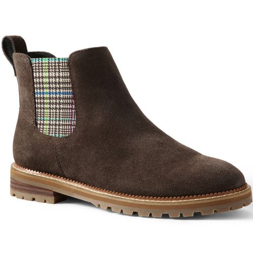 Lands end sales chelsea boot