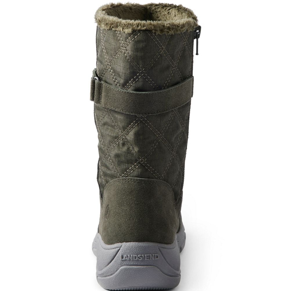 Lands end womens store boots