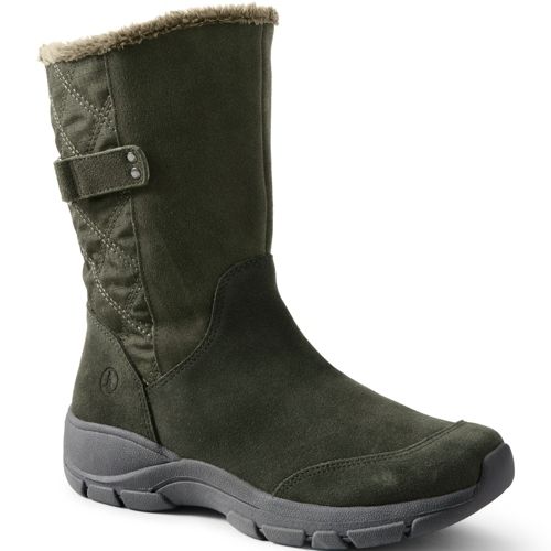 Bottes Everyday Chaudes Femme Pied Standard Lands End