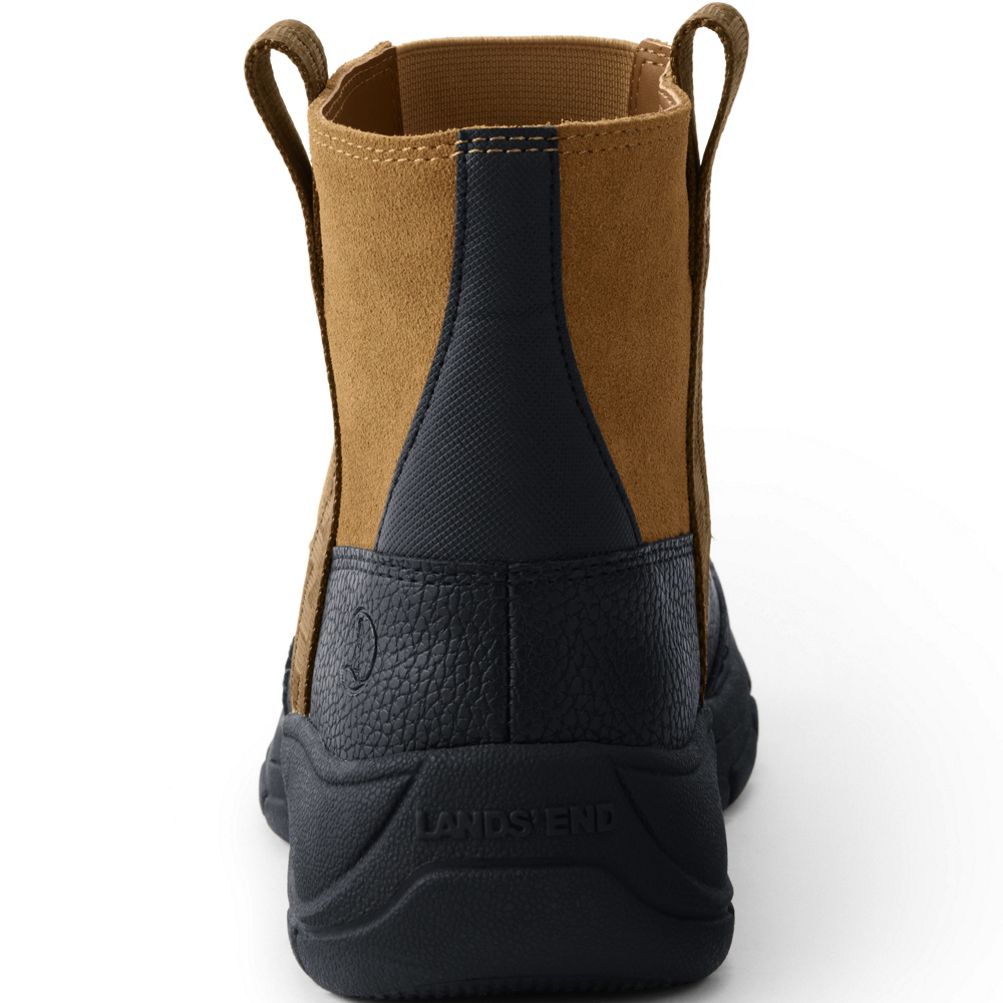 Lands end 2024 leather boots