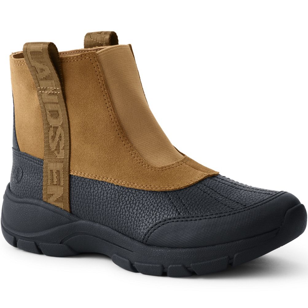 Lands end womans on sale boots