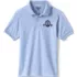 School Uniform Kamehameha Kids Rapid Dry Active Polo, Front