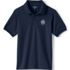 School Uniform Kamehameha Kids Rapid Dry Active Polo, Front