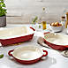 Staub Ceramic Mixed Baking Dish Set - 3 piece, alternative image