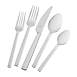 Zwilling Squared Stainless Steel Flatware Set - 45 piece, Front