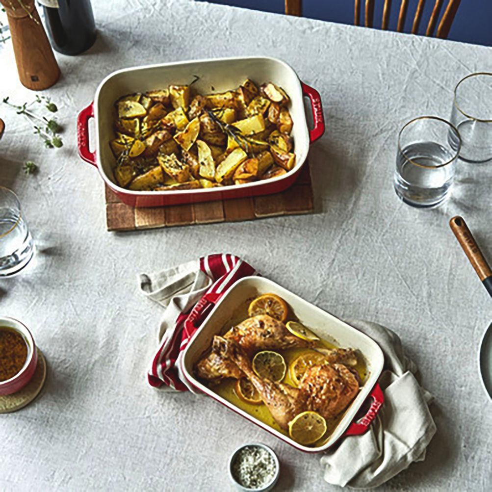 Staub Ceramic Rectangular Baking Dish Set - 3 piece