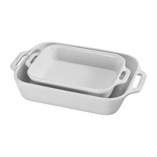 Henckels Ceramic Mixed Baking Dish 8-Piece Set, White