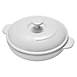 Staub Ceramic Round Covered Brie Baker - 8", Front