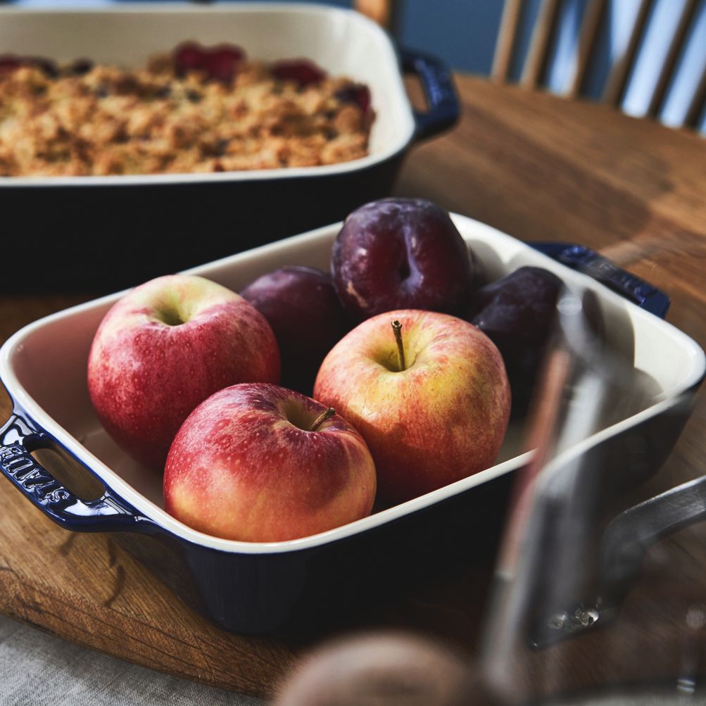 Staub 13 x 9 Rectangular Baking Dish | White