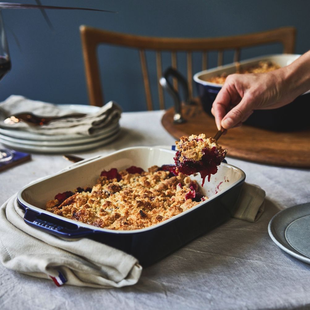 Staub 13 x 9 Rectangular Baking Dish | White