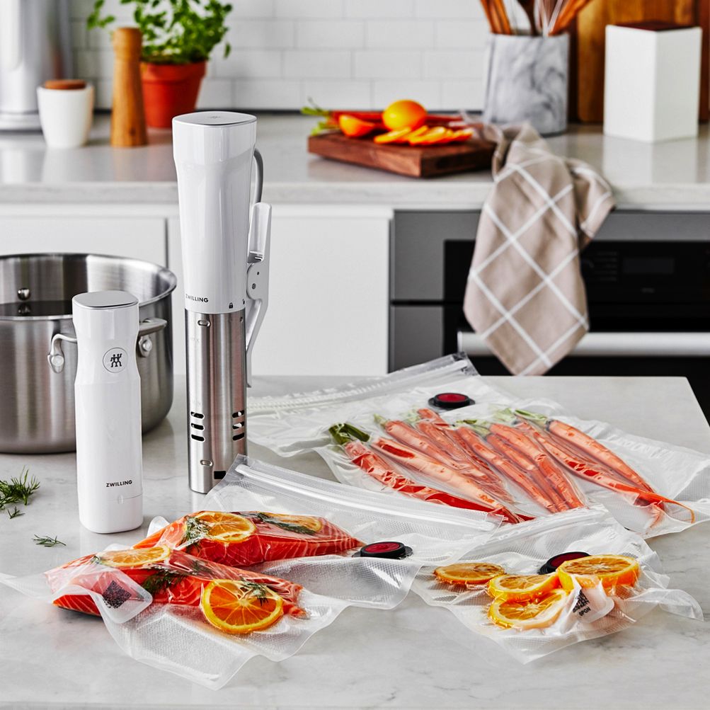 Vacuum Food Sealer With Assorted Bags